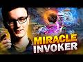 Miracle- The GOD of Invoker - EPIC Gameplay Compilation Dota 2