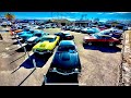Classic Muscle Car Lot Inventory Update 1/8/24 Maple Motors Hot Rods For Sale Full Walk American USA