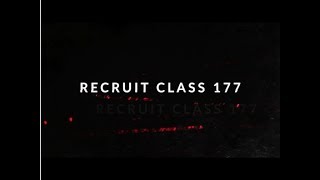 Recruit Class 177: Mock Crime Scene Scenarios