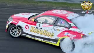 George Christoforou ‘Ela Koko’ drifting at Drift Kings International Series 2024 Rd4 Nürburgring 🇩🇪