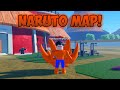 Reaching The NEW Naruto Map In Gym League Roblox