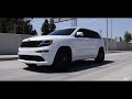 supercharged jeep srt8 on forgiatos