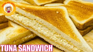 How to Make a Tuna Sandwich with Mayo and Eggs | Best Ever Tuna Sandwich
