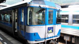 (車内放送)特急剣山4号　始発・阿波池田駅発車後　車掌アナウンス