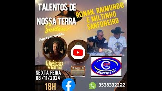 Talentos de Nossa Terra - Ronan, Raimundo e Miltinho sanfoneiro.