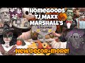 THE NEWEST HOLIDAY FINDS @ HOMEGOODS, TJ MAXX & MARSHALL’S!🎃🍁