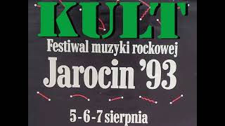 KULT - 1993 Jarocin Festiwal     LIVE / Koncert