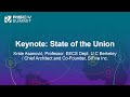 Keynote: State of the Union - Krste Asanović
