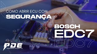 Como abrir uma ECU com SEGURANÇA ? [ BOSCH EDC7]