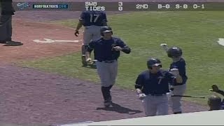 RailRiders' Flores cranks two-run homer