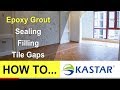 How To Grout Hall Floor With Porcelain Tile Sealant (Kastar)