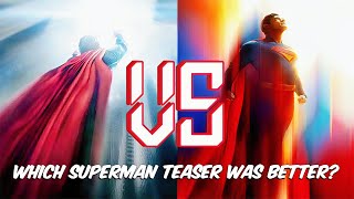 Superman (2025) Vs Man of Steel (2013) - TEASER BATTLE