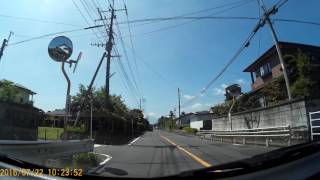 【アクションカメラ車載】鹿児島県姶良市付近２０１６年７月２２日2016 0722 101549 001