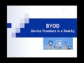 josh lippy shares insight on byod the good and the bad