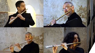 S. Gubaidulina: Quartet for four flutes / TSSO flute quartet