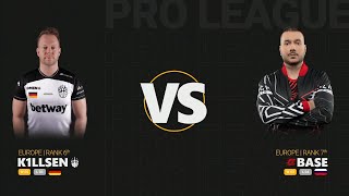 k1llsen vs base - Quake Pro League - Stage 2 - Week 7