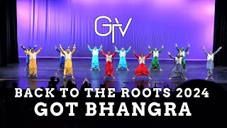 Got Bhangra (Junior Category) at Back to the Roots 2024