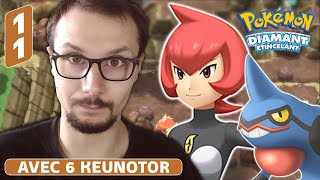 Un Mars et ça repart | Keunotor Only 🦫 sur Pokémon Diamant Étincelant | 11