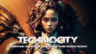 Dark Techno / Midtempo Mix / Cyberpunk Music / DULLAHAN / TECHNOCITY