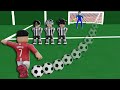 I Became Young Ronaldo in Realistic Street Soccer... (Roblox)