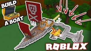 roblox build a boat for treasure robot roblox generator