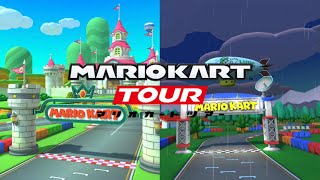 GBA ピーチサーキット／ルイージサーキット（ドラム・ベース）ｰ GBA Peach Circuit/Luigi Circuit (Drum,Bass)【Mario Kart Tour Music】