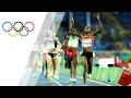 Kipyegon takes gold in Women's 1500m final