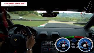 HotLap al Mugello su Lamborgini Huracàn con Puresport!