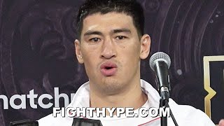 DMITRY BIVOL RATES CANELO'S POWER \u0026 DESCRIBES WHAT IT WAS LIKE FIGHTING HIM AT 175