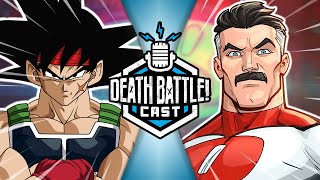 Bardock vs Omni Man! Who wins? | DEATH BATTLE Cast