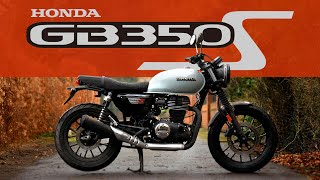 NEW Honda GB350S - Ride and review - Have Honda nailed it?