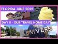 Florida Day 11 | June 2022 | Our Travel Home Day | That Stringer Life