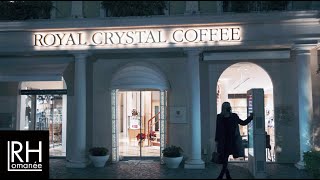 ロマネの珈琲道【ROYAL CRYSTAL COFFEE 自由が丘】/The coffee way of Romanée