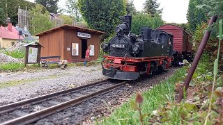 Sächsische Schmalspurbahn 6 - LGB / Gartenbahn / Spur G