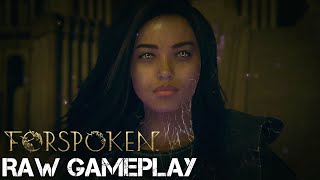 (PS5) Forspoken (Raw Gameplay) P.2 Chapters 6 - 12 Good Ending & Credits (1080p) Graphics Mode