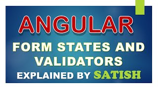 #angular Angular | How to Validate a form in Angular | Reactive Forms | Template Driven Form