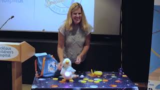 My Special Aflac Duck® Delivery to Nicklaus Children's Hospital