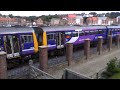 northern departing whitby with horn