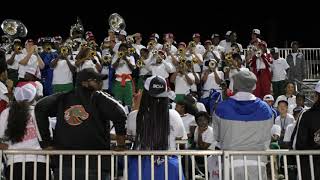 Broward County All-Star Marching Band 2018 Trumpet |Knight Rider FanFare| BCAA Game