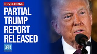 US Justice Department Limits Trump Investigation Report Disclosure | Dawn News English