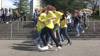 "Dansez les JIJ 2018" - lycée Joliot Curie - Hirson - FRANCE