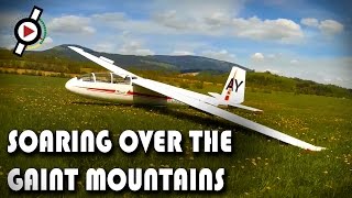 Soaring over the giant mountains - Vrchlabi 2015