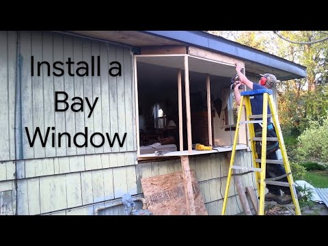 How to Install a Window & How to Build a Bay Window for $500 with Jim How to Install a Window & How to Build a Bay Window for $500 with Jim