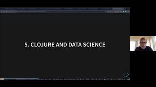 Data science in Clojure: Almost Ready, Already Useful - with Daniel Slutsky