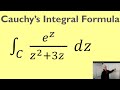 How to use Cauchy's Integral Formula in a simply connected region