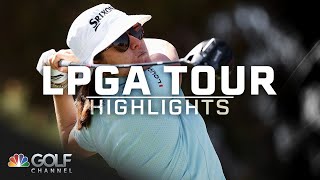 LPGA Tour Highlights: 2024 Ford Championship, Round 2 | Golf Channel