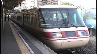 【車内放送】特急しなの81号（381系　女性車掌　鉄道唱歌　名古屋発車後）