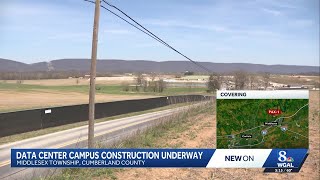 Construction underway on $15 billion data center in Cumberland County