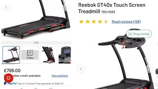 Reebok GT40s Tredmill REVIEW