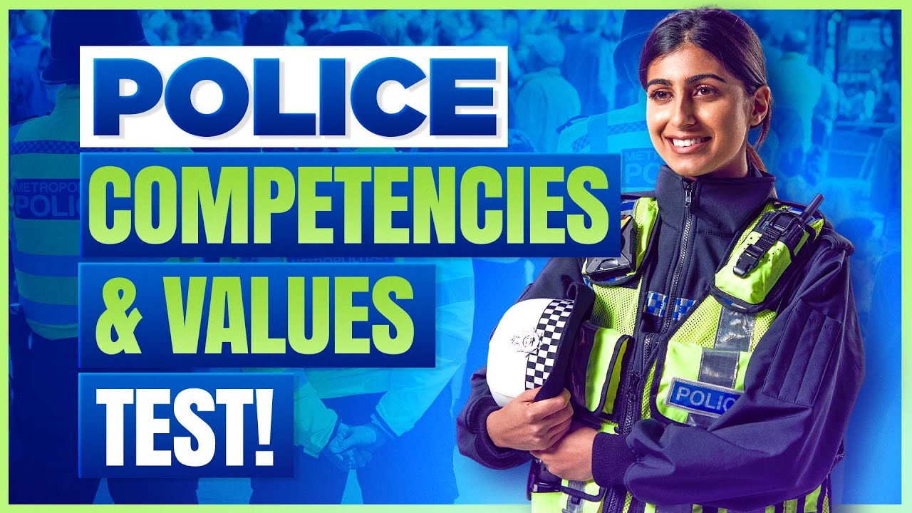 POLICE COMPETENCIES & VALUES CVF Test Questions & Answers (How To PASS ...